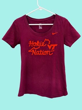 Nike Tee 〡 Size Small 〡 Virginia Tech Hokies tee